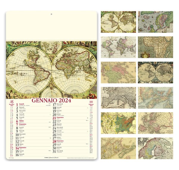 calendario italia antica personalizzato
