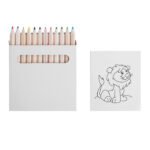 Set mini matite colorate