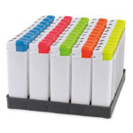 Accendino piezoelettrico a fiamma fissa magma