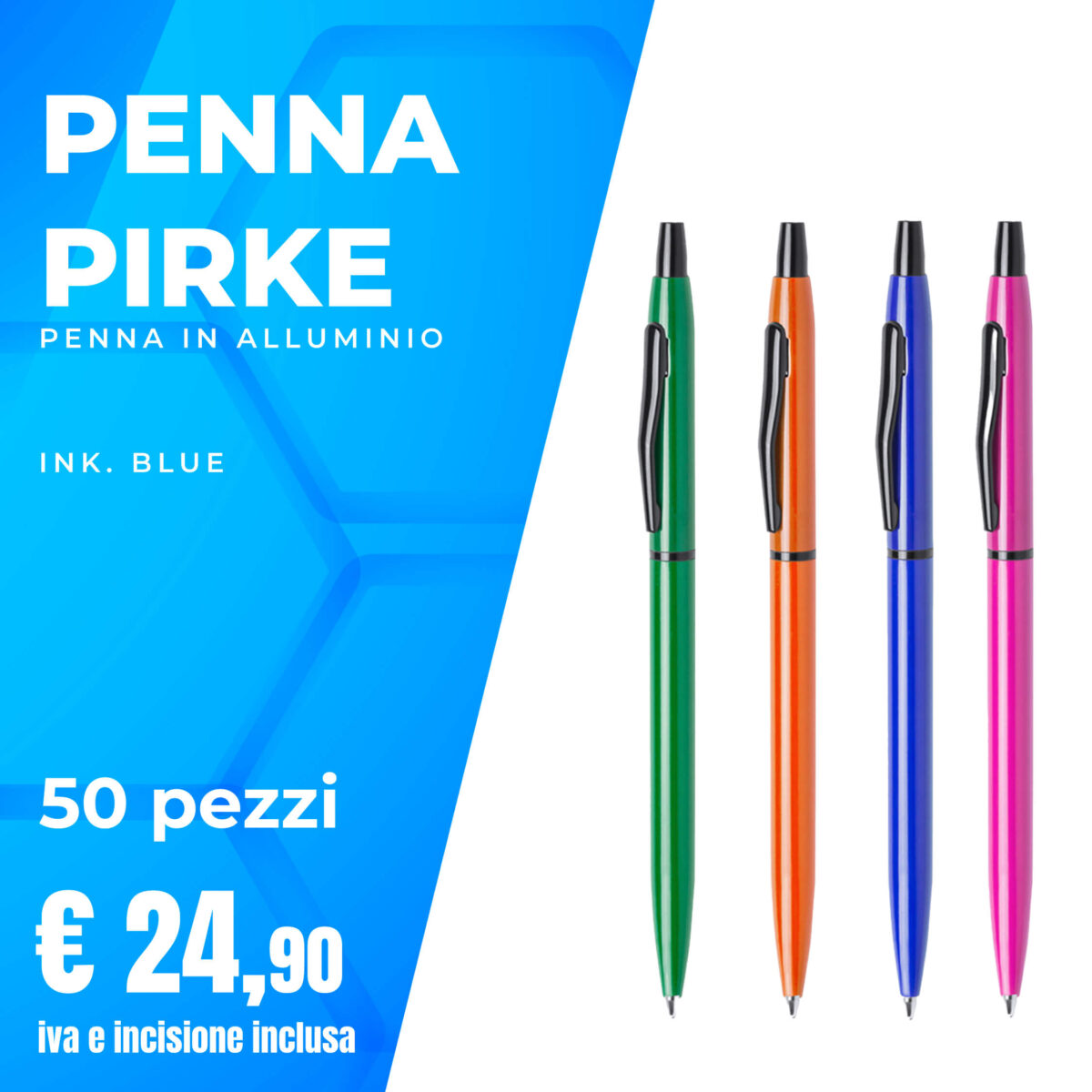 Penna Pirkle kit 50 pezzi