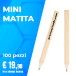 Mini Matita kit 100 pezzi