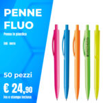 Penne Fluo kit 50 pezzi