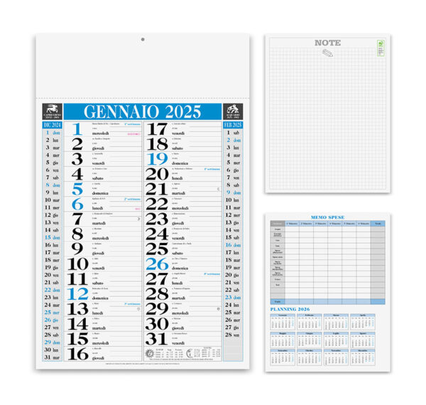 Calendari Olandesi CLASSIC