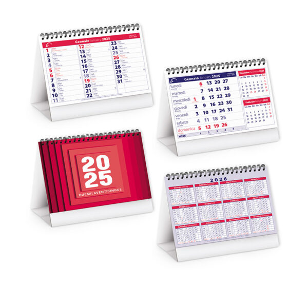 Calendari da Tavolo MIDI TABLE