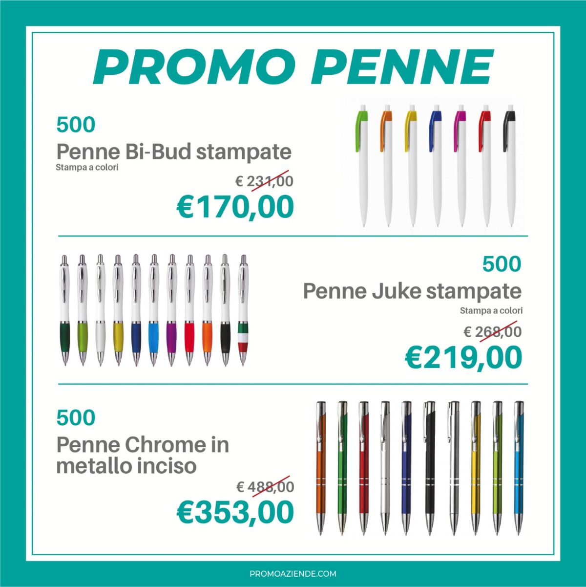 Promo Penne